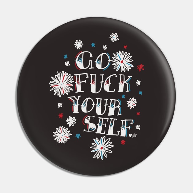 GFYourself Alternative Color Pin by Brieana