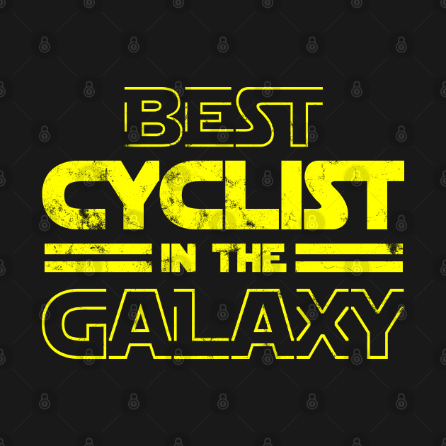 Best Cyclist In The Galaxy by esskay1000