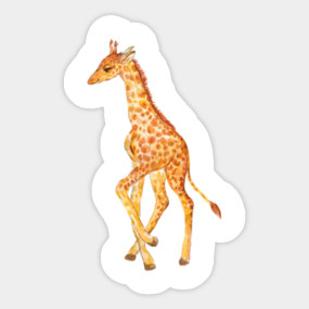 Cute Flower Pattern Giraffe Family Design Gifts - Giraffe Family - T-Shirt  | TeePublic