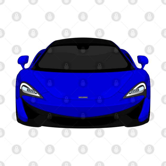 MCLAREN 570S DARK-BLUE by VENZ0LIC