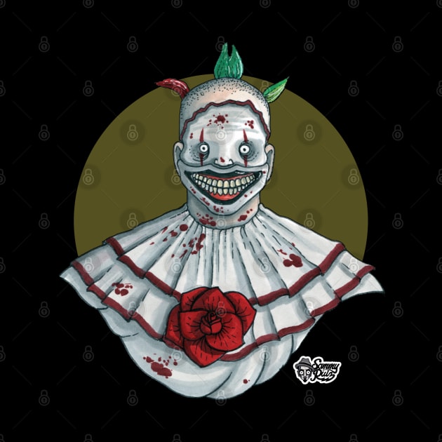 Twisty the Clown by The Art of Sammy Ruiz