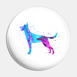 Belgium Malinois Pin