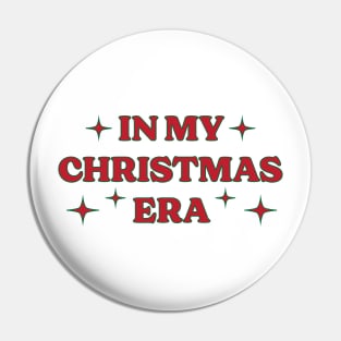 In My Christmas Era v5 Pin