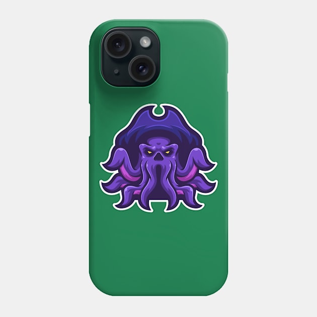 Octopus Phone Case by mightyfire