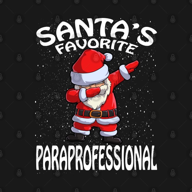 Santas Favorite Paraprofessional Christmas by intelus