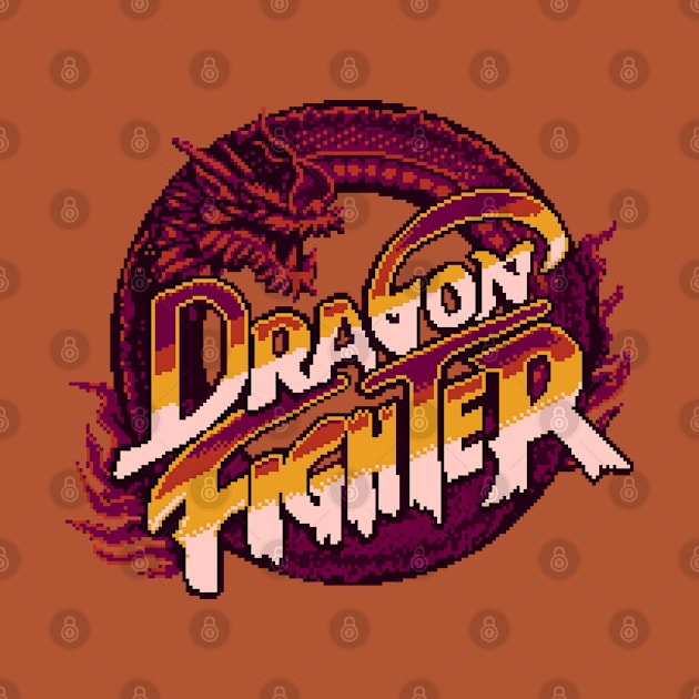 Dragon Fighter by Bootleg Factory