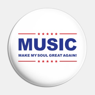 Music Funny Quote Pin