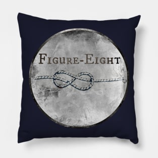 Figure Eight Knot Pillow