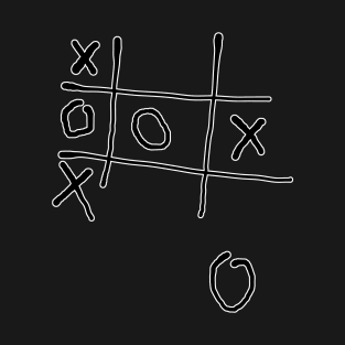 Tic Tac Toe Strategy T-Shirt