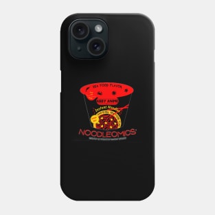 Noodleomics(c) the Art Of Ramen by Abby Anime Phone Case