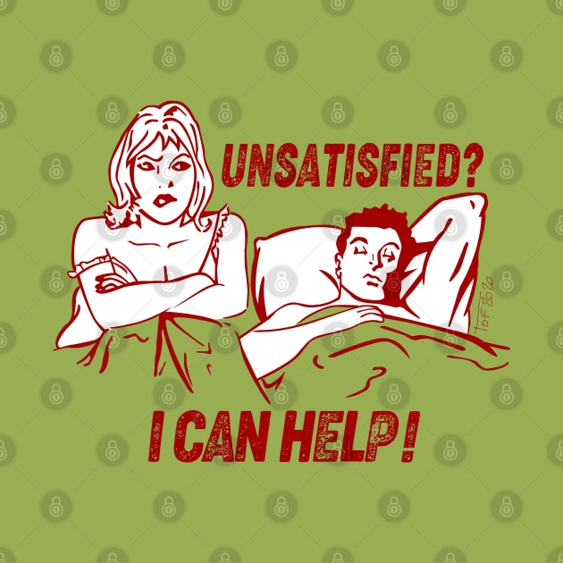 Unsatisfied ? I can help ! by So Red The Poppy