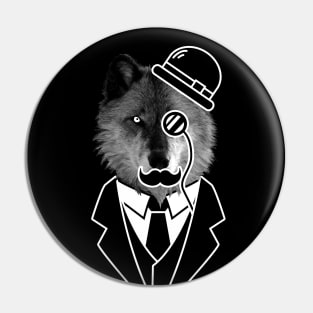 the Wolf of Wallstreet Pin