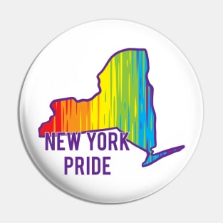 New York Pride Pin