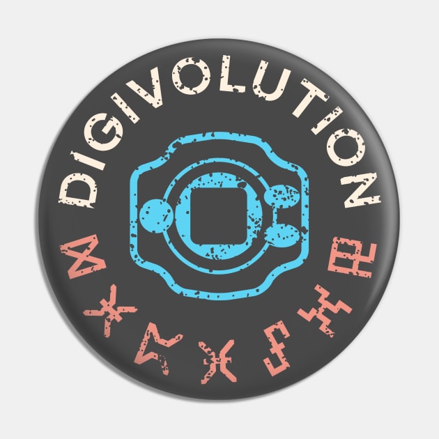Digivolution mood Pin by Deramon Digoyo