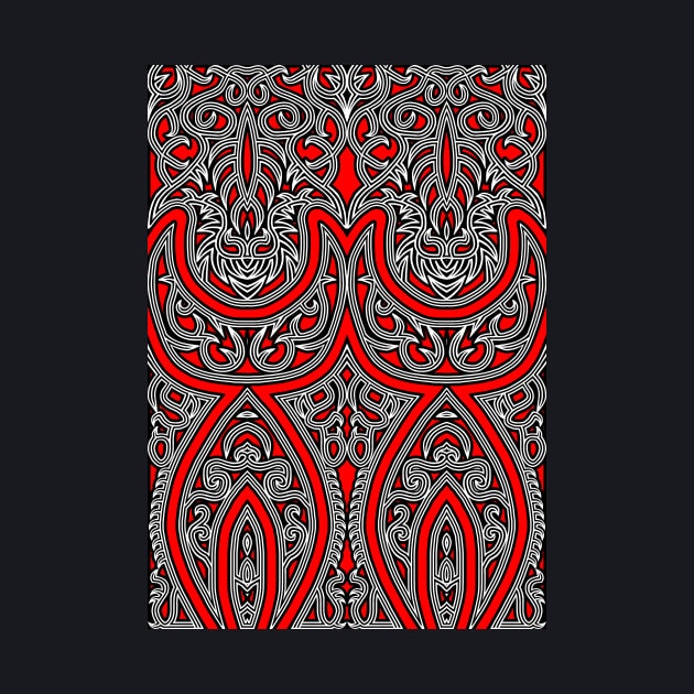 tribal batak motif 7 by Hahanayas