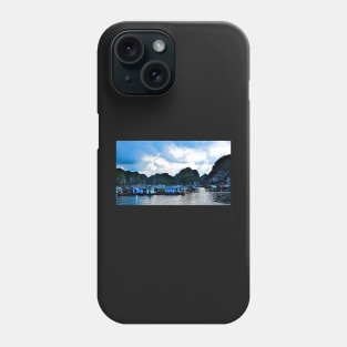 Vietnam - Cat Ba, Lan Ha Bay Phone Case