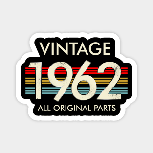 Vintage 1962 All Original Parts Magnet