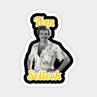 Tom Selleck Magnet