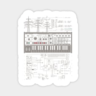 microKORG Industrial Magnet