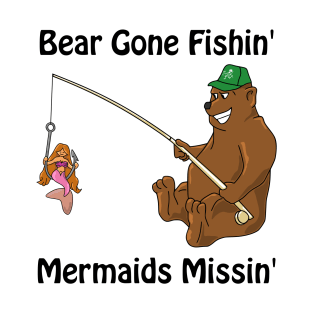 Widespread Panic Bear's Gone Fishin' T-Shirt