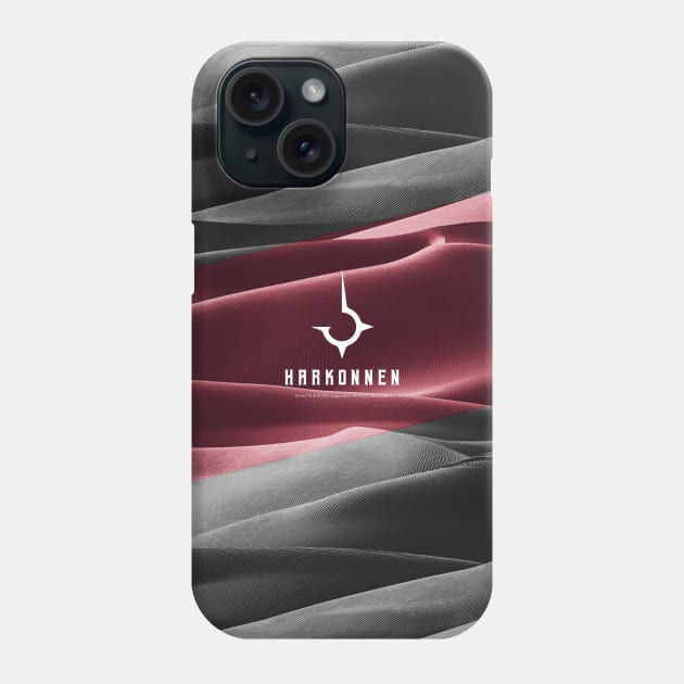 Dune / HARKONNEN II Phone Case by Lab7115