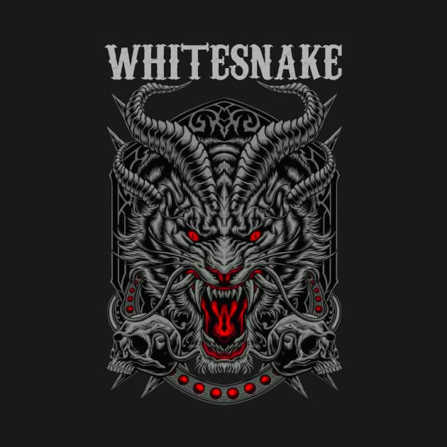 WHITESNAKE BAND DESIGN by Rons Frogss