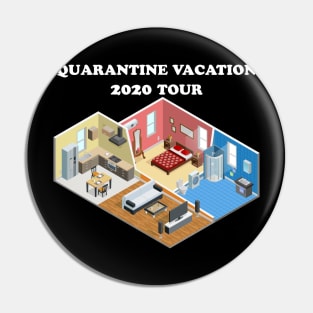 Quarantine Vacation Apartment Tour 2020 Pin