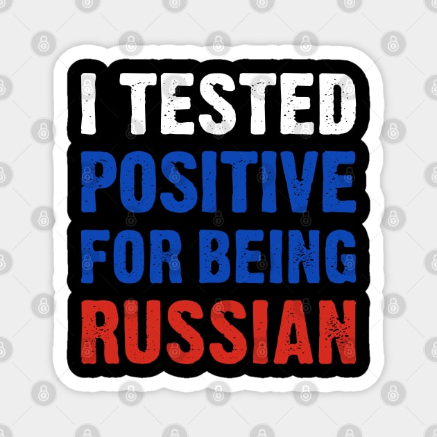 I Tested Positive For Being Russian Magnet by TikOLoRd
