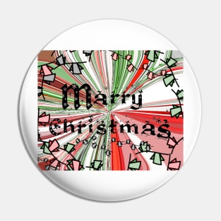 Merry Christmas Pin