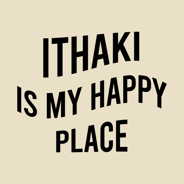 Ithaki is my happy place by greekcorner