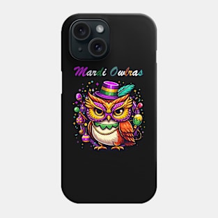 Mardi Owlras Phone Case