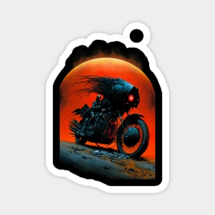 Hell Rider Magnet