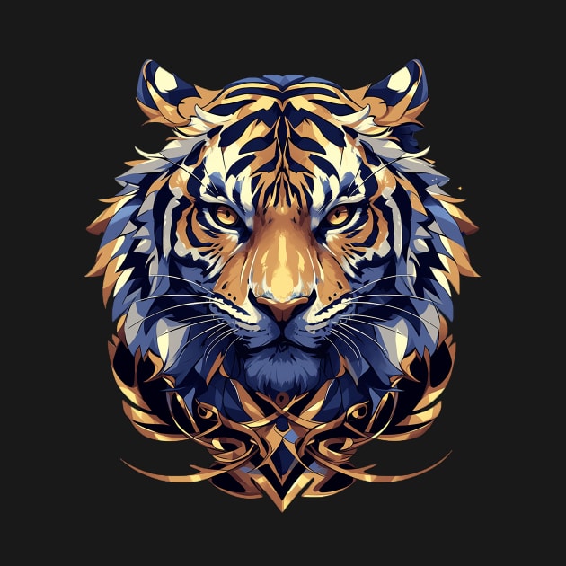 tiger by sample the dragon