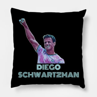 Diego Schwartzman Pillow