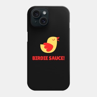 Birdie Sauce Fun Golf Apparel Phone Case