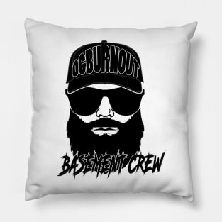 Basement Crew Pillow