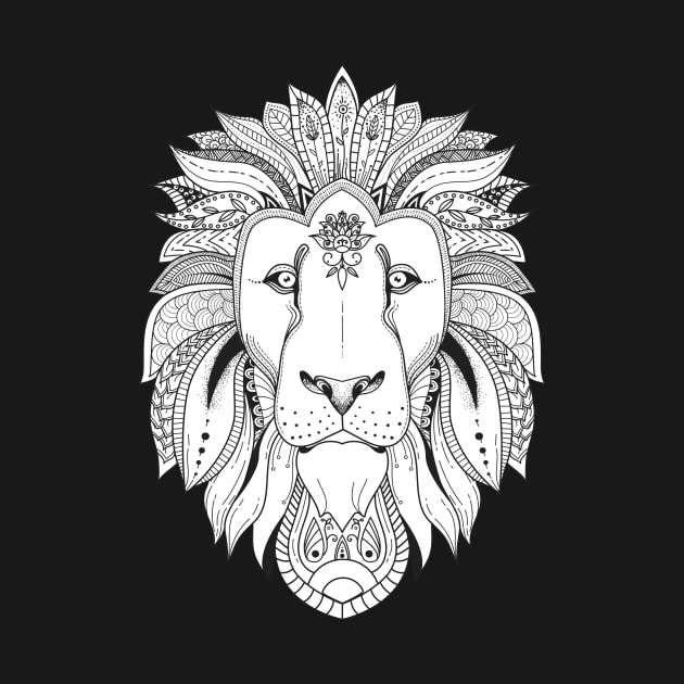 Pattern Lion by Buy Custom Things