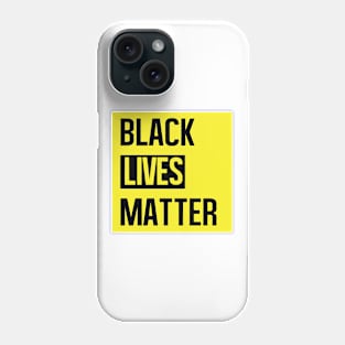 Black Lives Matter George Floyd Phone Case