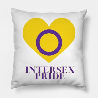 Intersex Pride Pillow