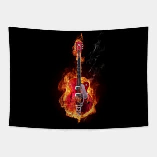 Through the flames Tapestry