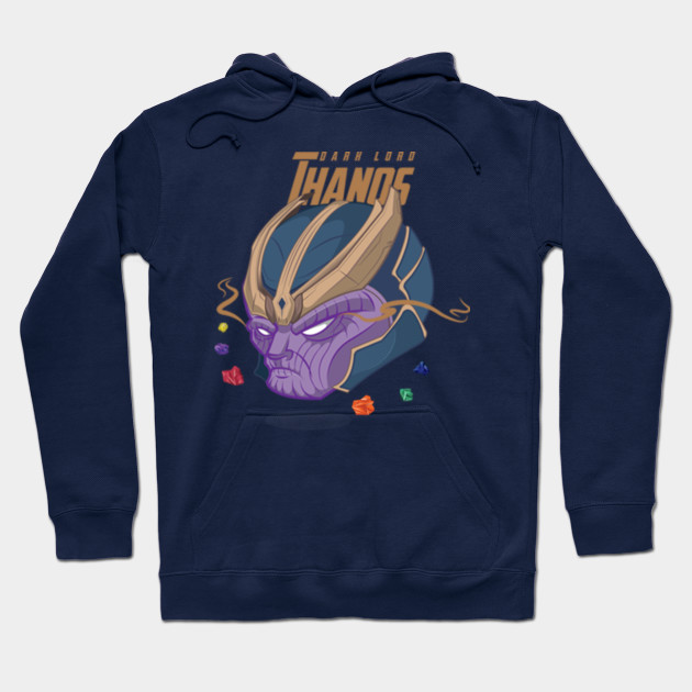 thanos armor hoodie