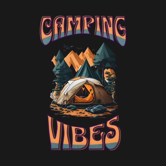 Camping Vibes by Double You Store