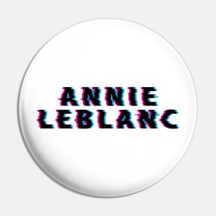 Annie LeBlanc 1 Pin