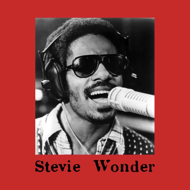 Stevie Wonder by Mollie