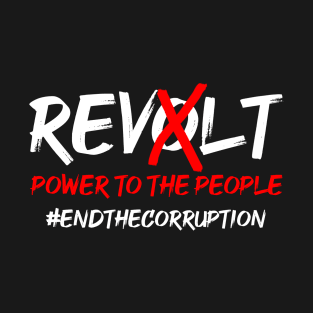 Revolt Power to the People T-Shirt