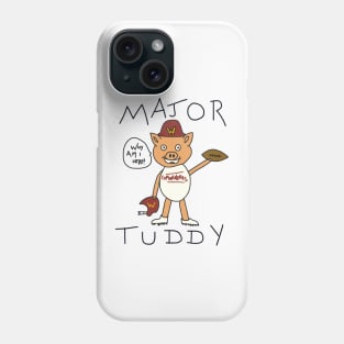 Major Tuddy Phone Case