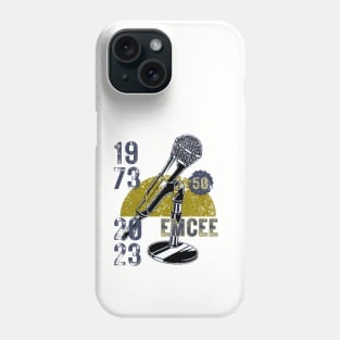 50 years in Hip Hop: Emcee Phone Case