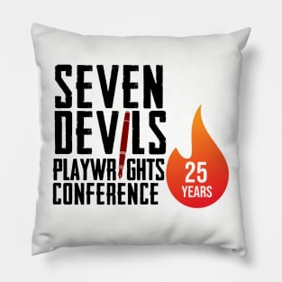 25th Square 2 sides Pillow