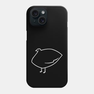 Chonk Birb (fat bird) Phone Case