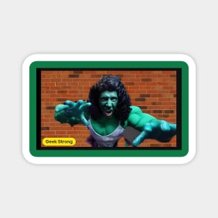 Geek Hulk Magnet